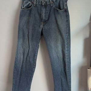 Polo Ralph Lauren Portland 800 Jeans Mens 33x30 Blue Denim Straight Leg Mexico